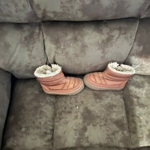 H&M Brown Rain & Snow Boots Waterproof Durable Design